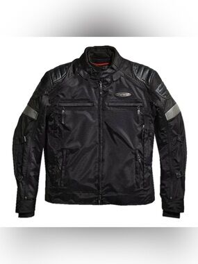 MINT Harley-Davidson men’s FXRG triple vent system switchback riding jacket-L